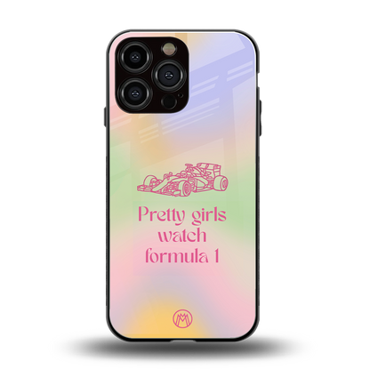 race chic back phone cover | glass case for iphone 13 pro max