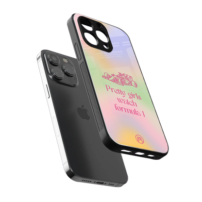 race chic back phone cover | glass case for iphone 13 pro max