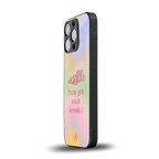 race chic back phone cover | glass case for iphone 13 pro