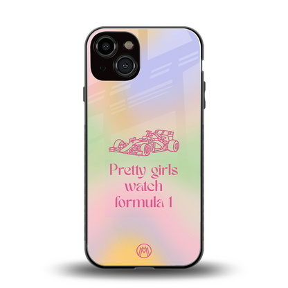 race chic back phone cover | glass case for iphone 13