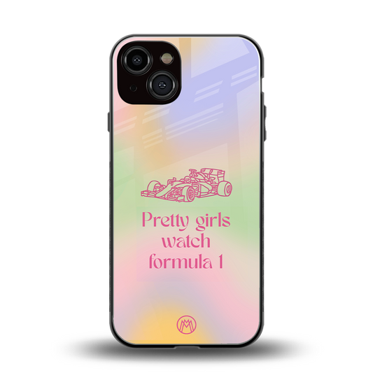 race chic back phone cover | glass case for iphone 13