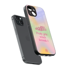 race chic back phone cover | glass case for iphone 13