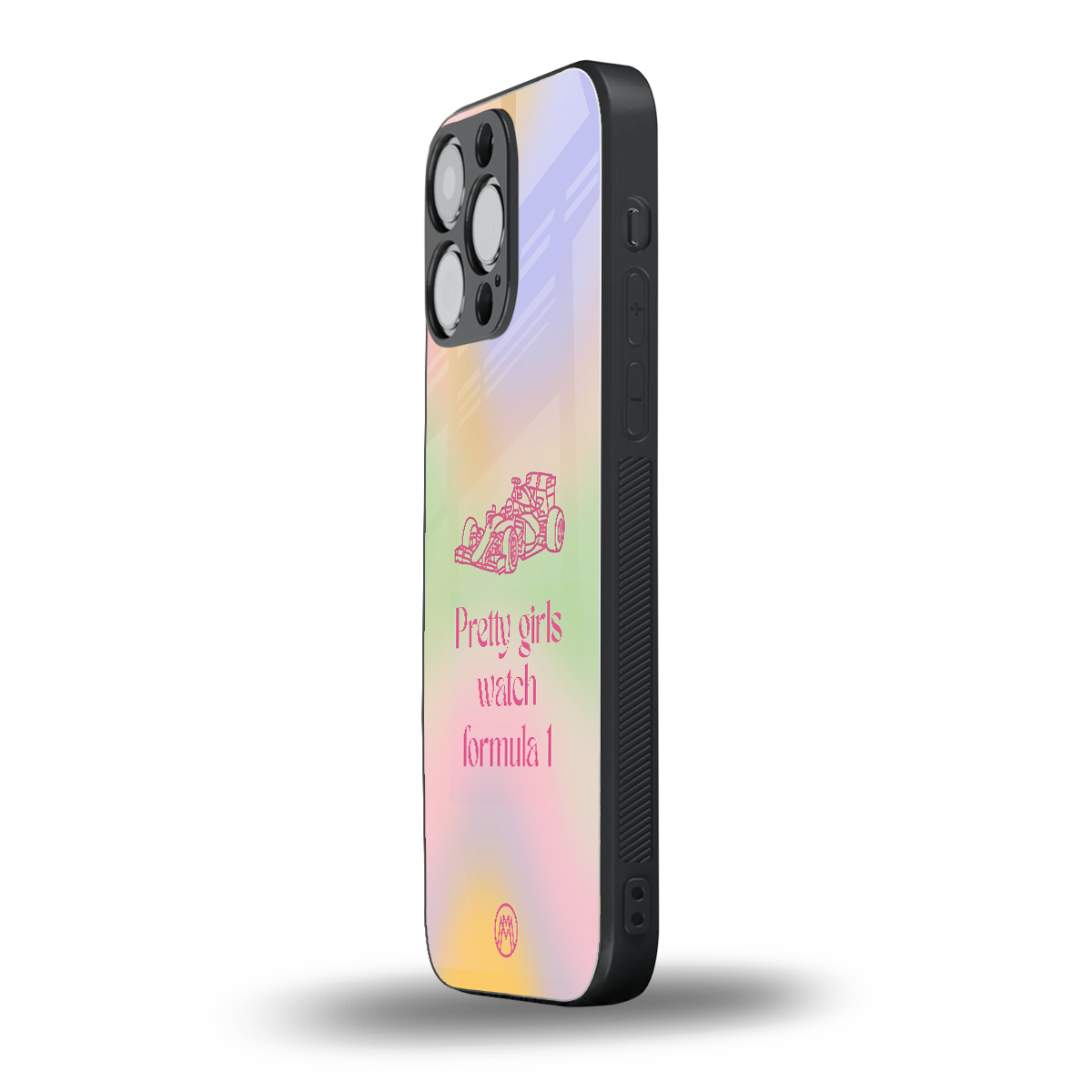 race chic back phone cover | glass case for iphone 15 pro max