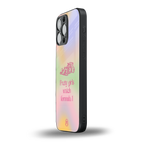 race chic back phone cover | glass case for iphone 14 pro max