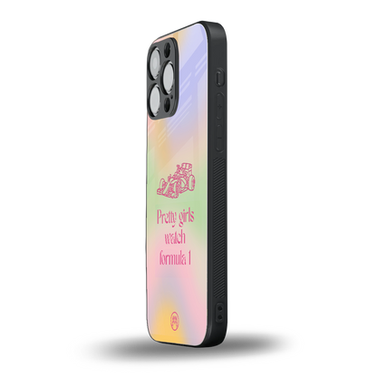 race chic back phone cover | glass case for iphone 14 pro max