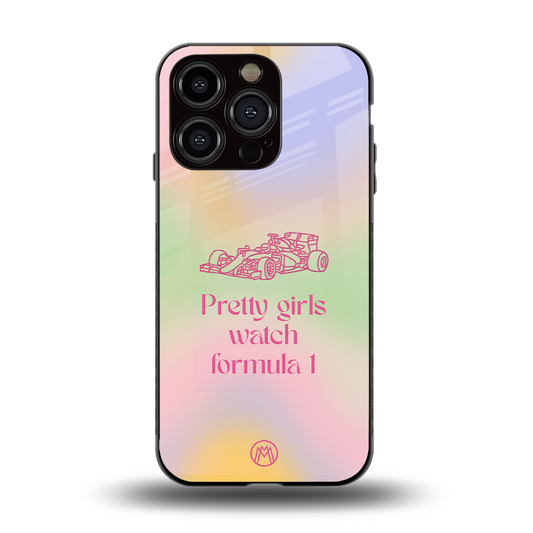 race chic back phone cover | glass case for iphone 14 pro