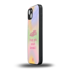race chic back phone cover | glass case for iphone 14