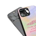 race chic back phone cover | glass case for iphone 16