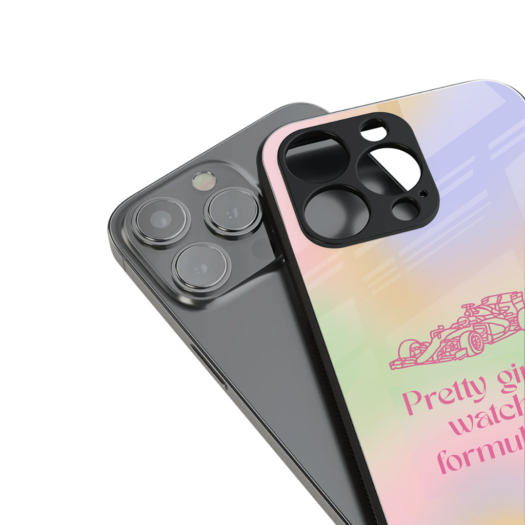race chic back phone cover | glass case for iphone 14
