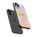 race chic back phone cover | glass case for iphone 16