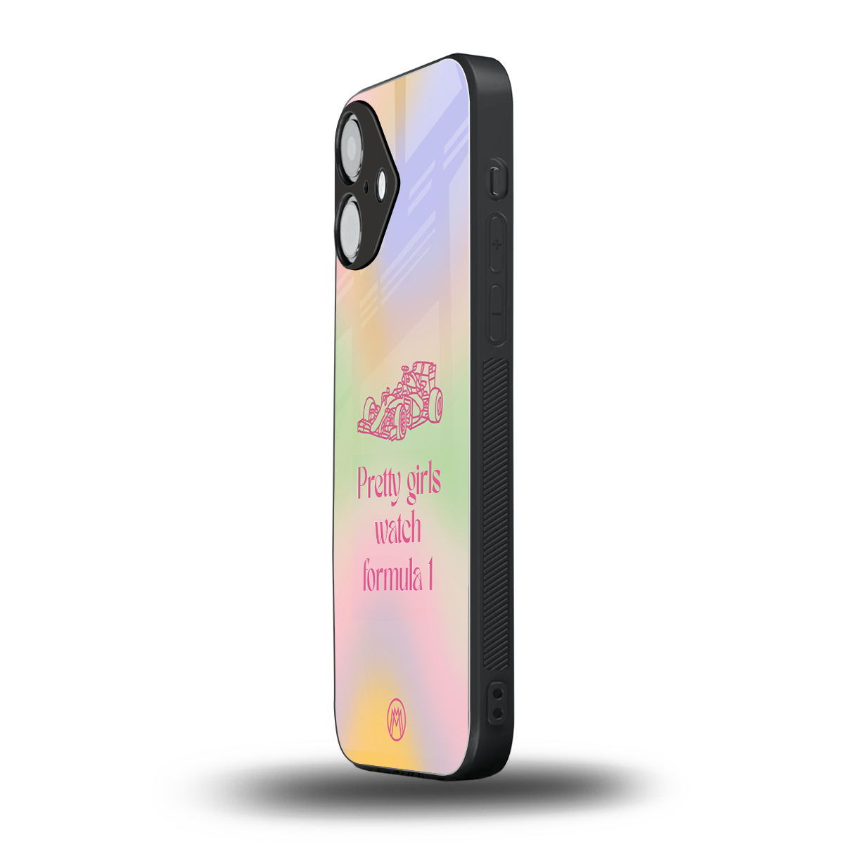 race chic back phone cover | glass case for iphone 16