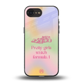 race chic back phone cover | glass case for iphone 16e