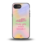 race chic back phone cover | glass case for iphone 16e