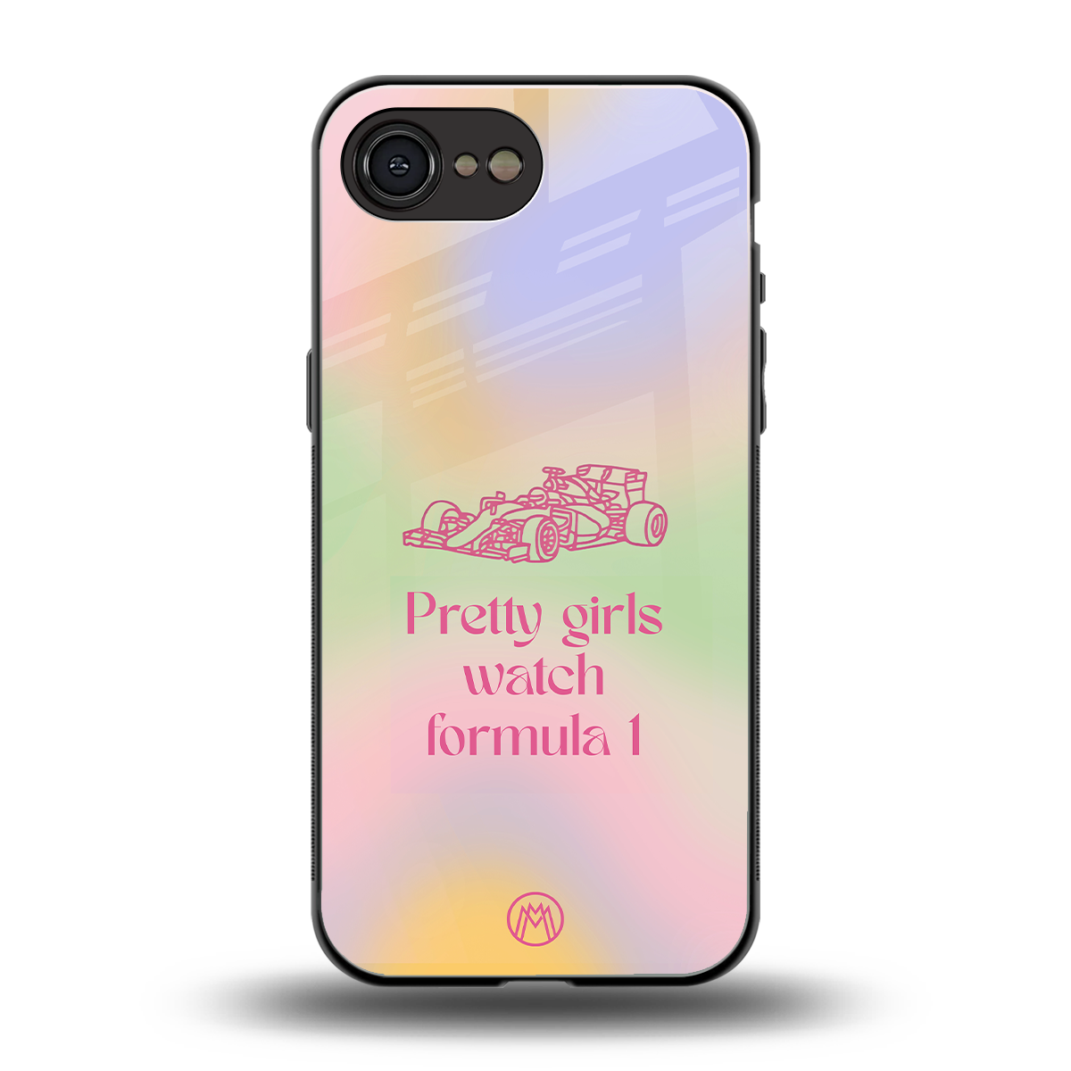 race chic back phone cover | glass case for iphone 16e