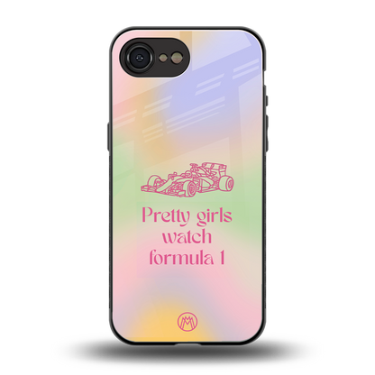 race chic back phone cover | glass case for iphone 16e