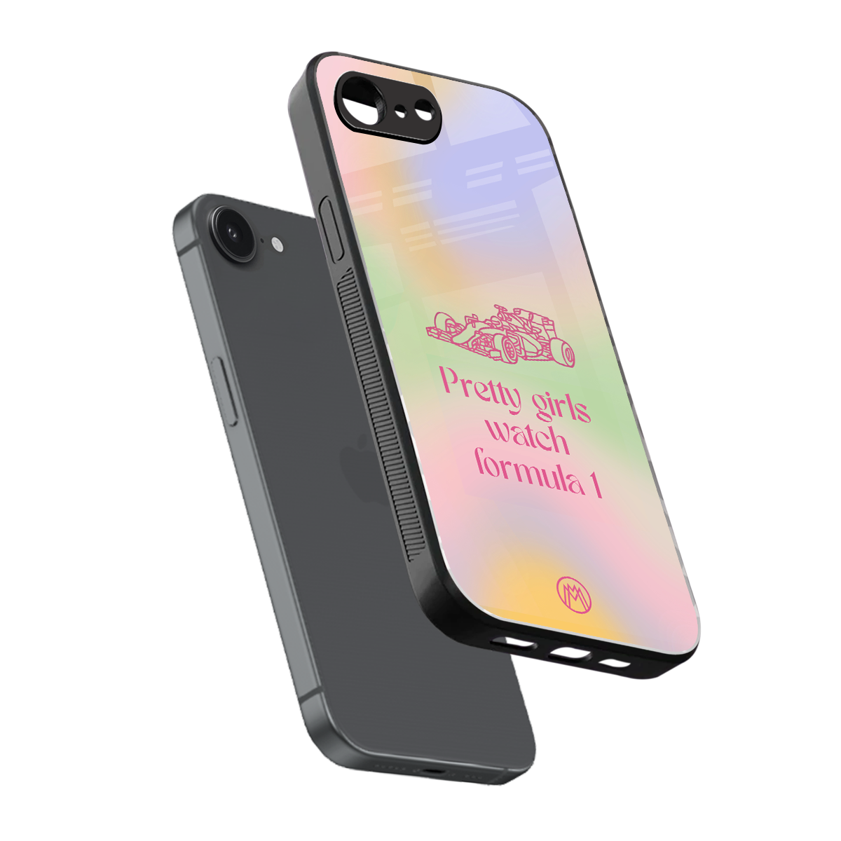 race chic back phone cover | glass case for iphone 16e