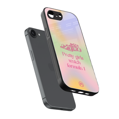 race chic back phone cover | glass case for iphone 16e