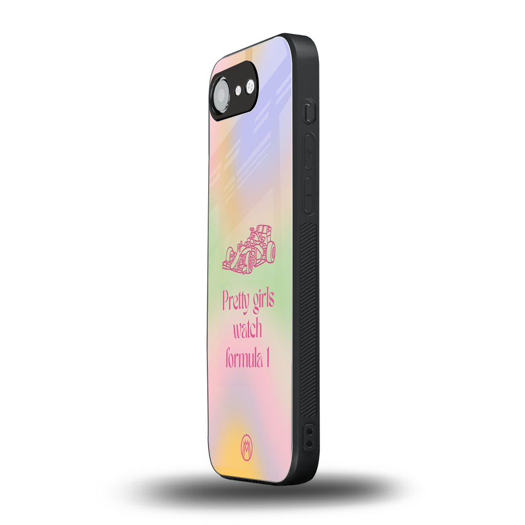 race chic back phone cover | glass case for iphone 16e