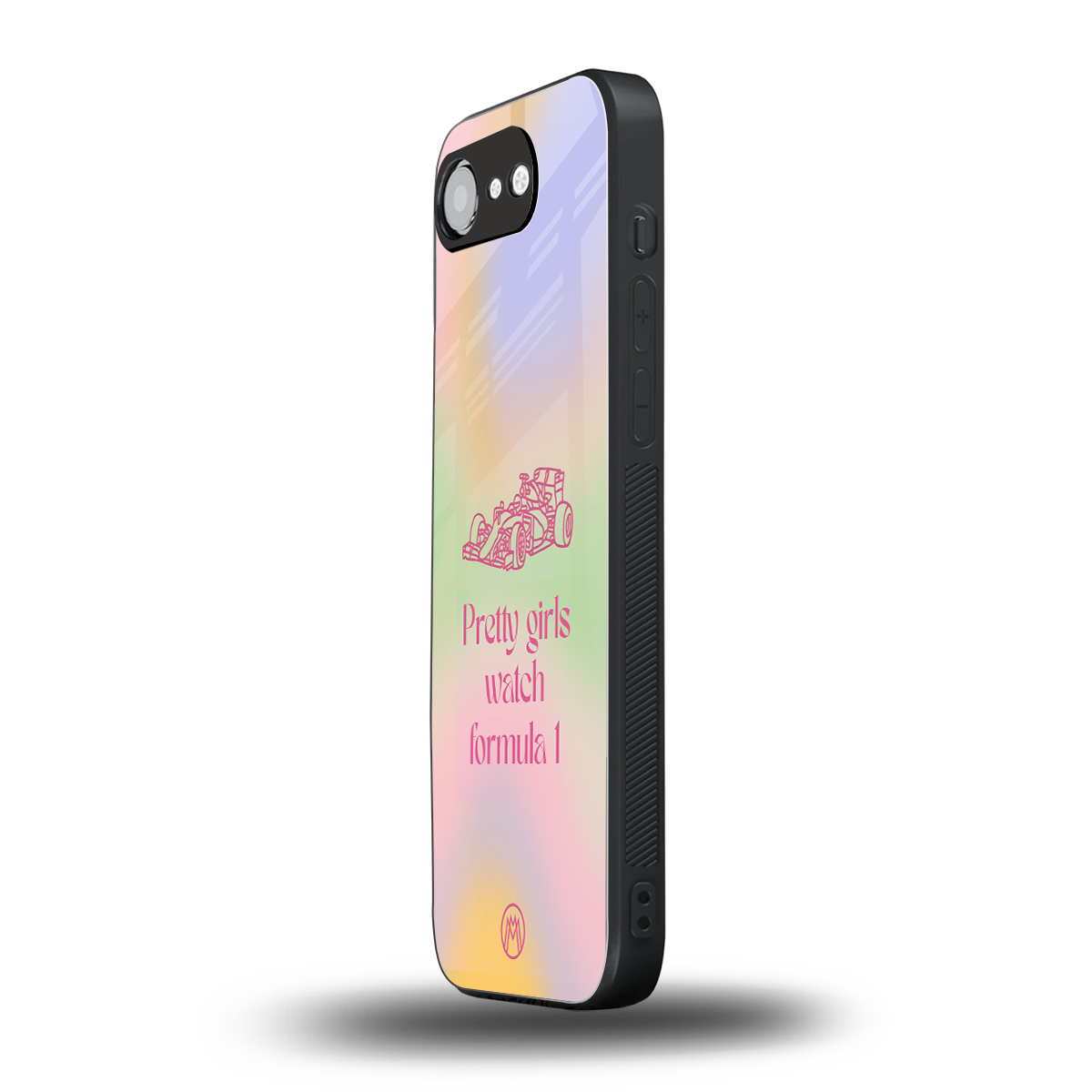 race chic back phone cover | glass case for iphone 16e