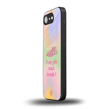 race chic back phone cover | glass case for iphone 16e