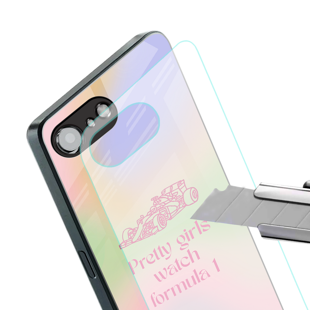 race chic back phone cover | glass case for iphone 16e