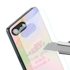 race chic back phone cover | glass case for iphone 16e