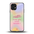 race chic back phone cover | glass case for nothing phone 1