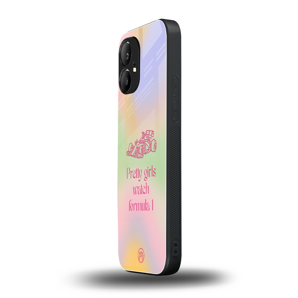 race chic back phone cover | glass case for nothing phone 1