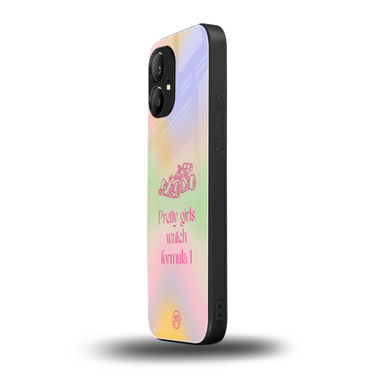 race chic back phone cover | glass case for nothing phone 1