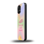 race chic back phone cover | glass case for nothing phone 2