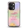 race chic back phone cover | glass case for oneplus nord 3