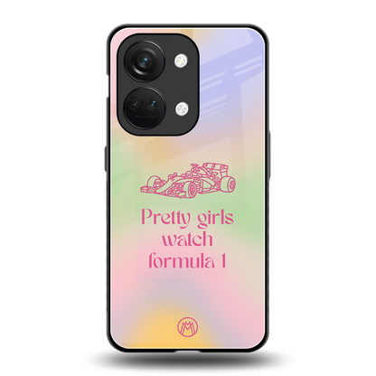 race chic back phone cover | glass case for oneplus nord 3