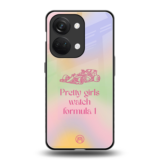 race chic back phone cover | glass case for oneplus nord 3