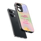 race chic back phone cover | glass case for oneplus nord 3