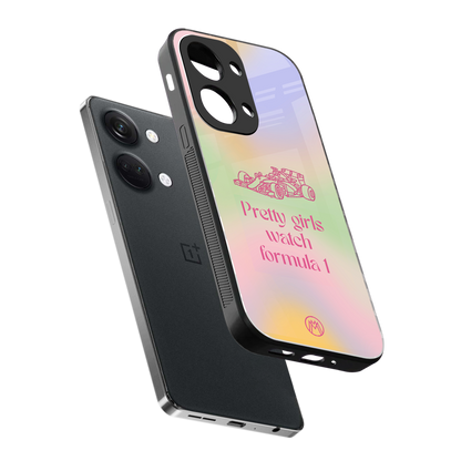 race chic back phone cover | glass case for oneplus nord 3