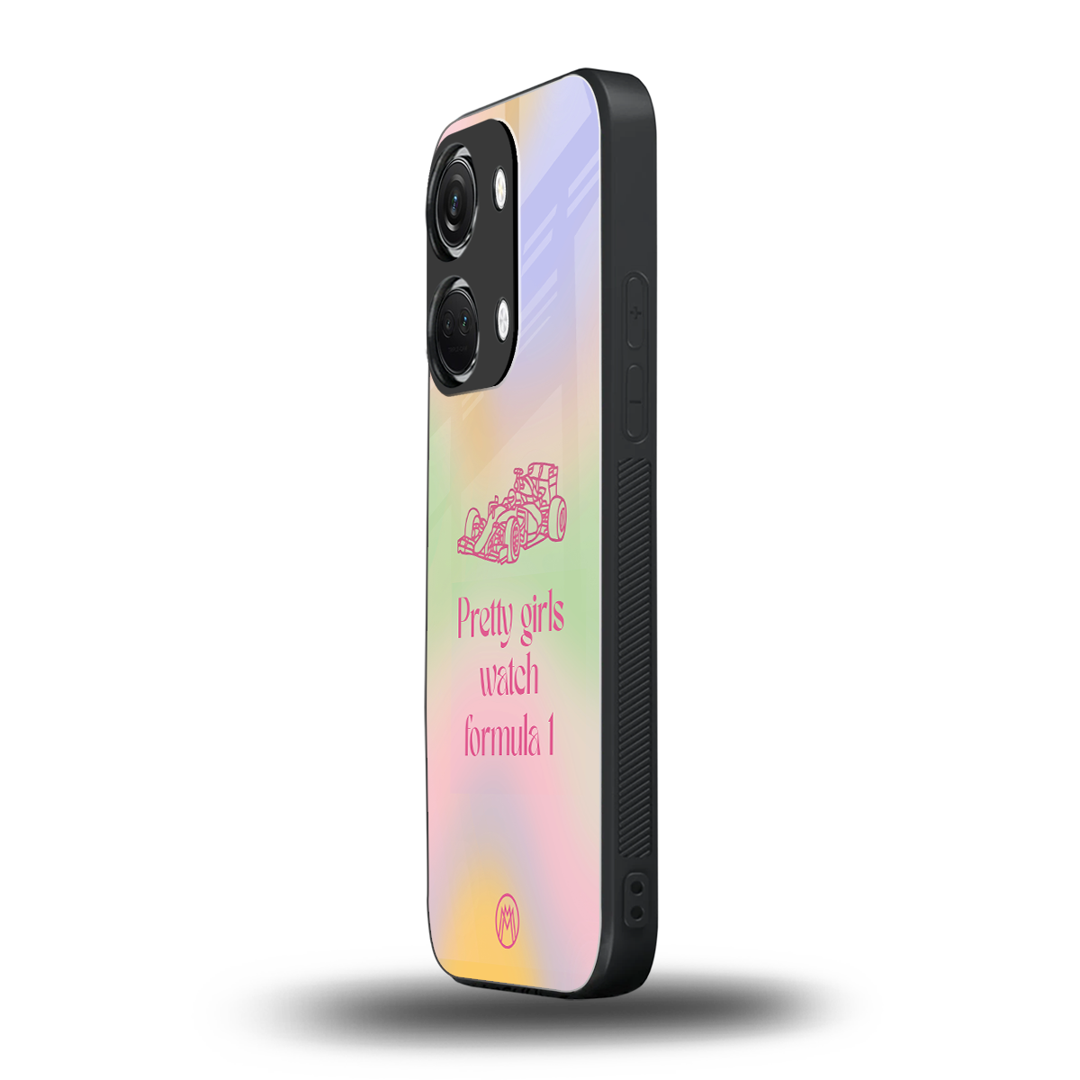 race chic back phone cover | glass case for oneplus nord 3
