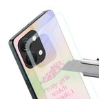 race chic back phone cover | glass case for oneplus nord 3