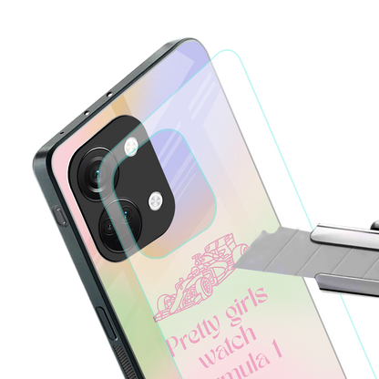 race chic back phone cover | glass case for oneplus nord 3