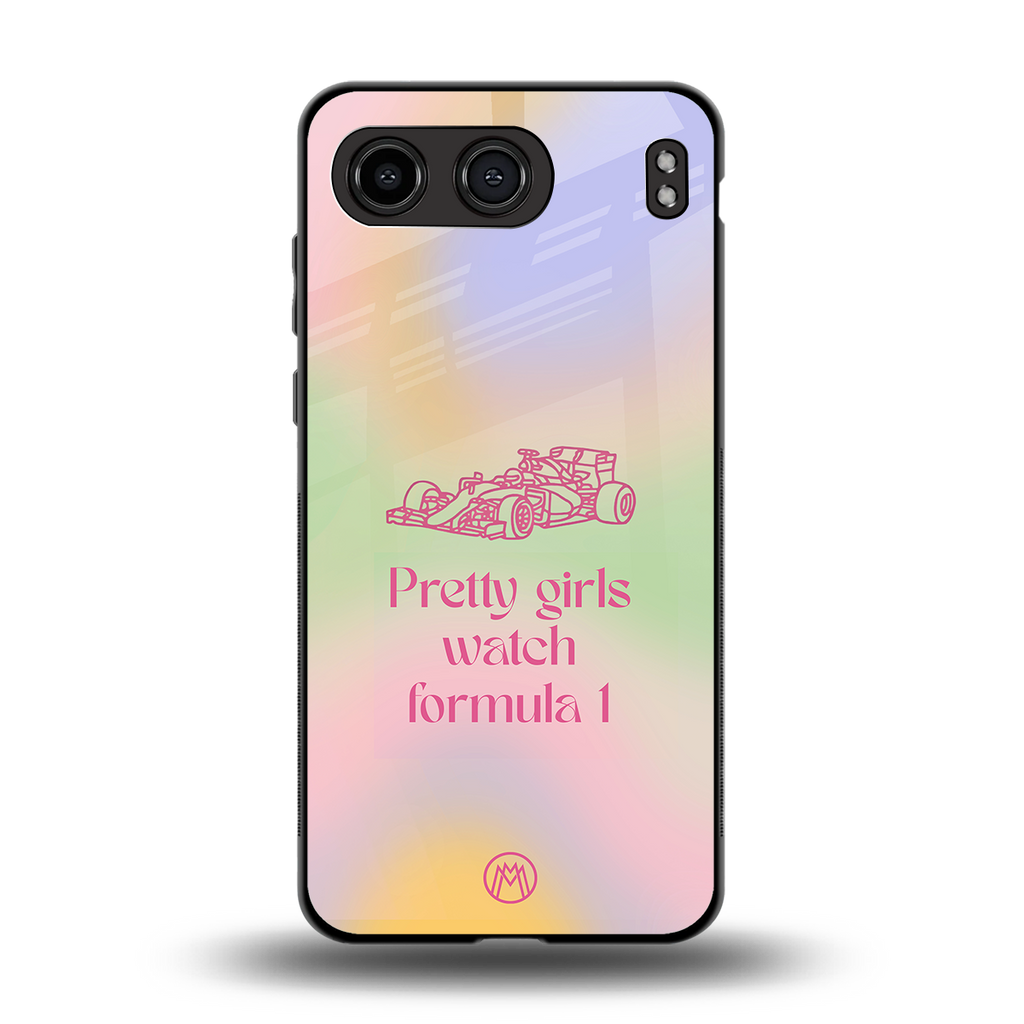 race chic back phone cover | glass case for oneplus nord 4