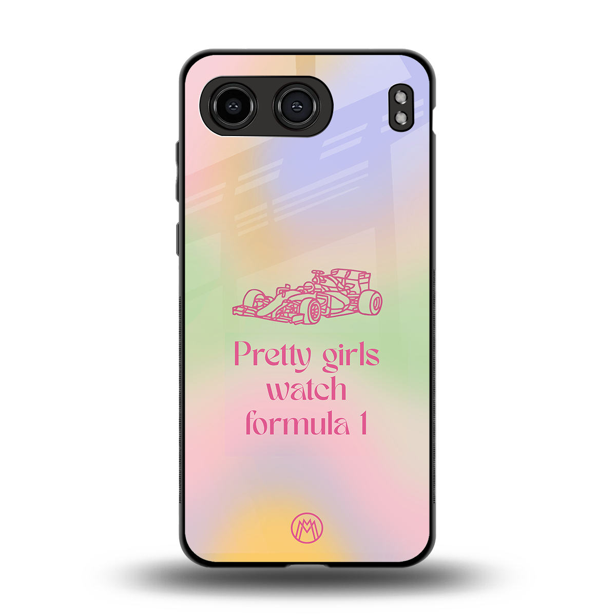 race chic back phone cover | glass case for oneplus nord 4