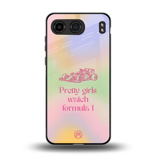 race chic back phone cover | glass case for oneplus nord 4