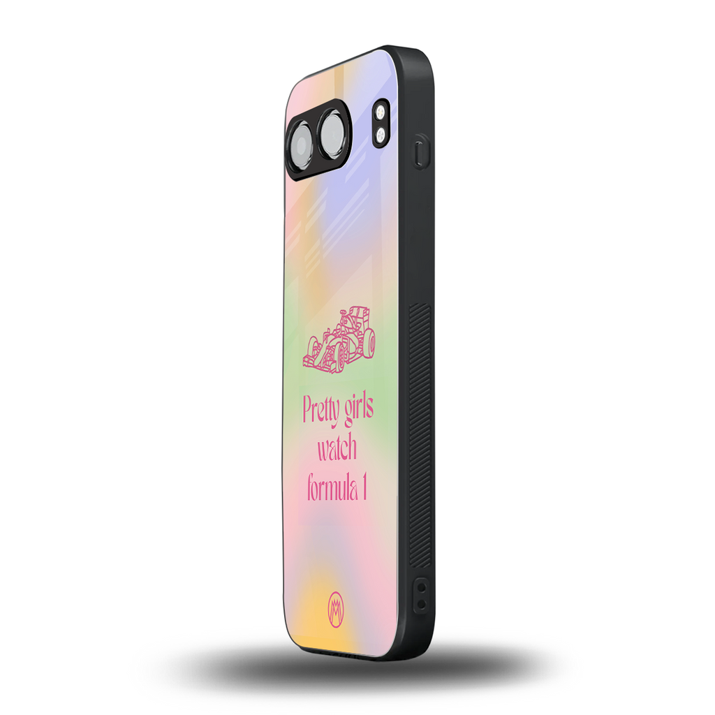 race chic back phone cover | glass case for oneplus nord 4