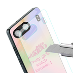 race chic back phone cover | glass case for oneplus nord 4