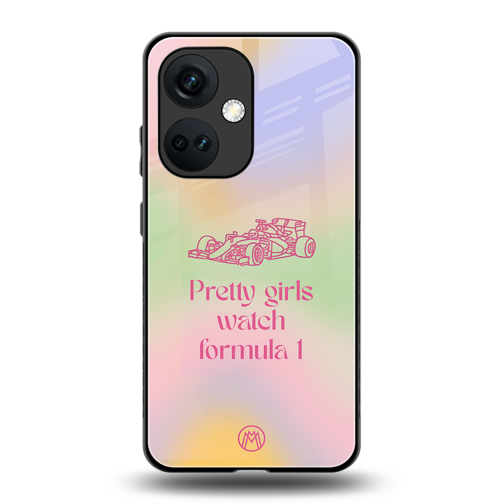 race chic back phone cover | glass case for oneplus nord ce 3