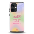 race chic back phone cover | glass case for oneplus nord ce 3