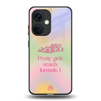 race chic back phone cover | glass case for oneplus nord ce 3