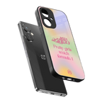 race chic back phone cover | glass case for oneplus nord ce 3