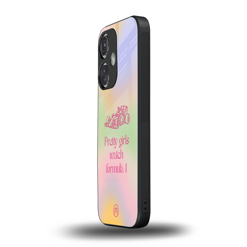 race chic back phone cover | glass case for oneplus nord ce 3