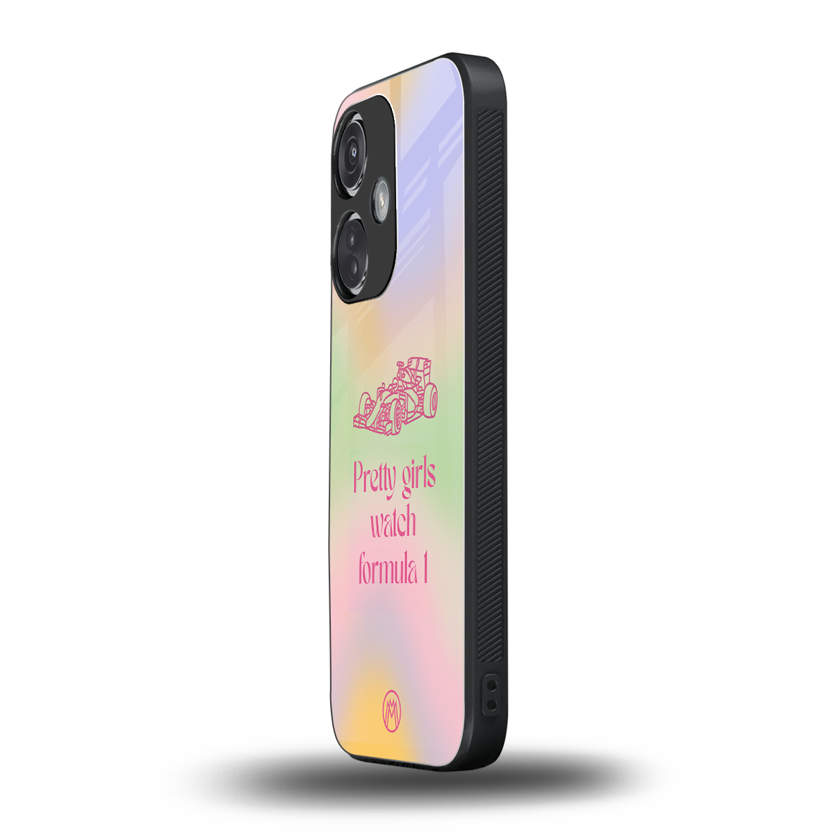 race chic back phone cover | glass case for oneplus nord ce 3