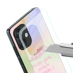 race chic back phone cover | glass case for oneplus nord ce 3
